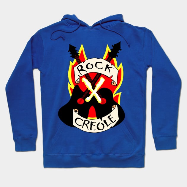 Gambit '97's Rock X Creole Hoodie by Haute Breakfast